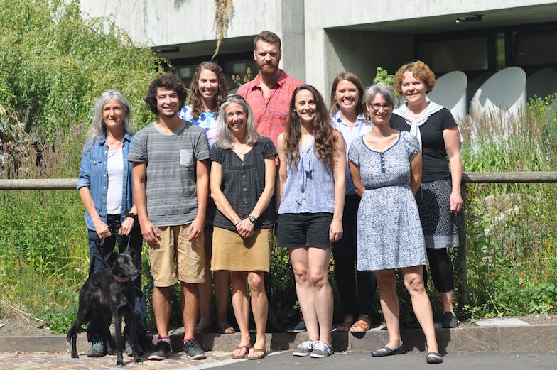 Division of Evolutionary Ecology, summer 2017