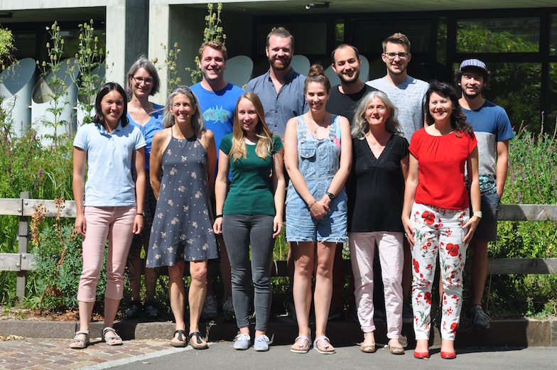 Division of Evolutionary Ecology, summer 2019