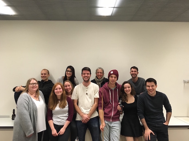 2017 Evolutionary Ecology Research Practical Students