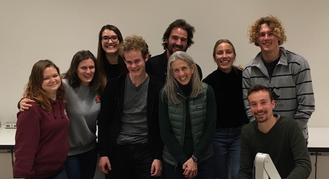 2019 Evolutionary Ecology Research Practical