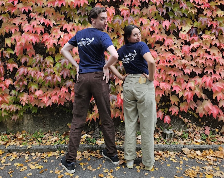 stickleback t-shirts